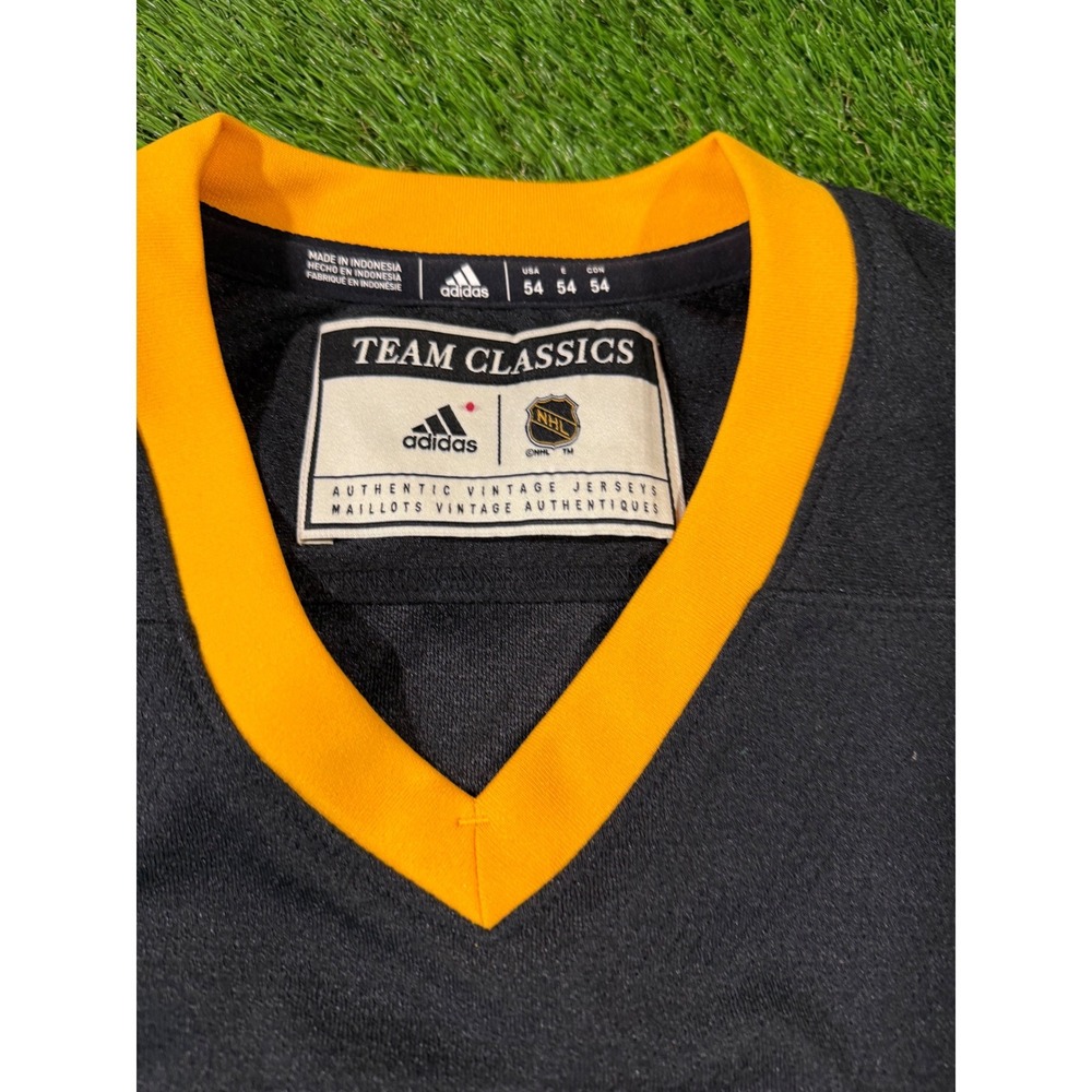 Adidas Boston Bruins NHL Hockey Jersey‎ Authentic Vintage Team Classics Size 54 - Picture 3 of 7
